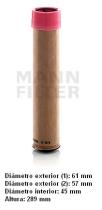 Mann CF652 - [**]FILTRO AIRE