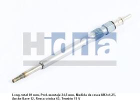  H1052 - CALENTADOR