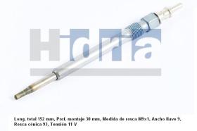 Hidria H1816 - CALENTADOR