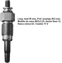  H1657 - CALENTADOR