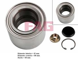 LUK - INA - FAG 713645050 - KIT RODAMIENTO DE RUEDA