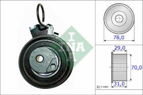 LUK - INA - FAG 531053210 - RODILLO TENSOR CORREA DISTRIBUCION