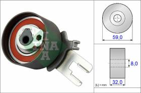  531085910 - RODILLO TENSOR CORREA DISTRIBUCION