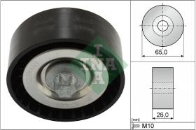 LUK - INA - FAG 532057010 - RODILLO TENSOR CORREA AUXILIAR