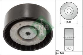 LUK - INA - FAG 532057110 - RODILLO TENSOR CORREA AUXILIAR