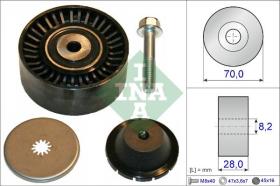  532060010 - RODILLO TENSOR CORREA AUXILIAR
