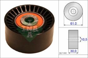  532062410 - RODILLO TENSOR CORREA DISTRIBUCION