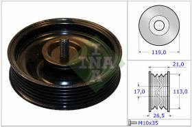 LUK - INA - FAG 532069510 - RODILLO TENSOR CORREA AUXILIAR