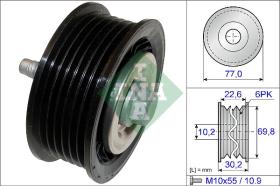 LUK - INA - FAG 532070010 - RODILLO TENSOR CORREA AUXILIAR