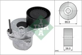 LUK - INA - FAG 534033610 - RODILLO TENSOR CORREA AUXILIAR