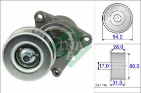 LUK - INA - FAG 534035910 - RODILLO TENSOR CORREA AUXILIAR