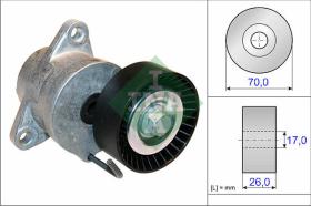 LUK - INA - FAG 534043910 - RODILLO TENSOR CORREA AUXILIAR