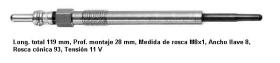  H1859 - CALENTADOR
