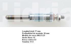  H1005 - CALENTADOR