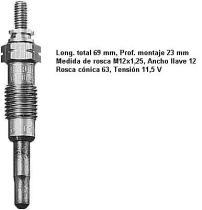  H1078 - CALENTADOR