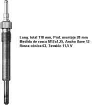 Hidria H1088 - CALENTADOR