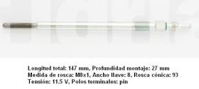 H1123 - CALENTADOR
