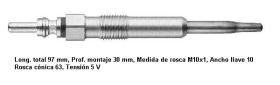  H1127 - CALENTADOR
