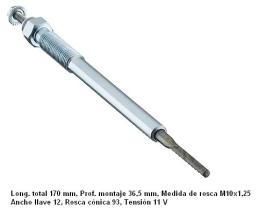  H1145 - CALENTADOR