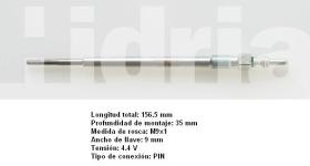  H1396 - CALENTADOR