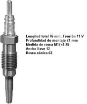 Hidria H1842 - CALENTADOR