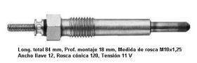 Hidria H1920 - CALENTADOR