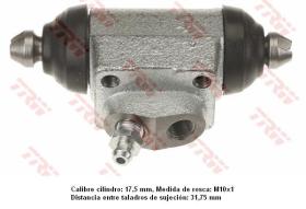  BWC275 - CILINDRO DE RUEDA TURISMO