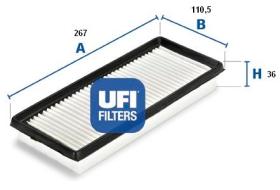 Ufi 3046600 - FILTRO AIRE SMART