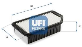 Ufi 3046900 - FILTRO AIRE HYUNDAI,KIA