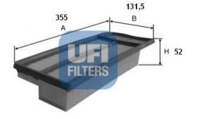 Ufi 3047700 - FILTRO AIRE ALFA ROMEO,FIAT,LANCIA,