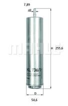 Mahle KL7361D - FILTRO COMBUSTIBLE    [*]
