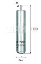  KL7361D - FILTRO COMBUSTIBLE    [*]