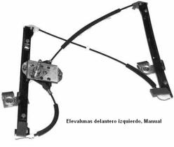 Ghibaudi 034621 - ELEVALUNAS MANUAL DEL.IZQ. SEAT