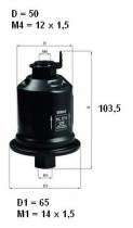  KL514 - FILTRO DE COMBUSTIBLE     [*]