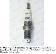  DR15YP1 - BUJIA PLATIN