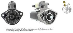 Cevam 3061 - MOTOR DE ARRANQUE VOLKSWAGEN