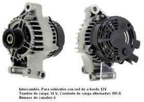 Cevam 4887 - ALTERNADOR FORD