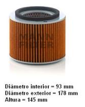 Mann C18006 - [*]FILTRO AIRE