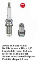  4388 - BUJIA AUTOMOVIL NIQUEL