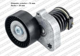 Snr GA35131 - RODILLOS DE ACCESORIOS