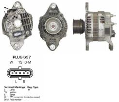 TRW LRA03447 - ALTERNADOR