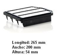  C26018 - [*]FILTRO AIRE