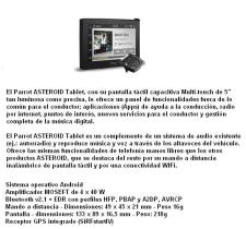 PARROT ASTEROIDTABLET