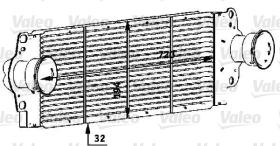 Valeo 818272 - INTERCOOLER TRANSPORTER