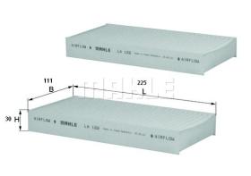 Mahle LA122S - FILTRO DE HABITACULO    [*]