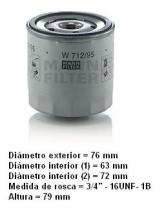  W71295 - [*]FILTRO ACEITE