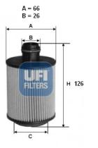  2508800 - FILTRO ACEITE OPEL,GM
