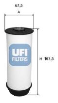 Ufi 2603400 - FILTRO COMBUSTIBLE IVECO