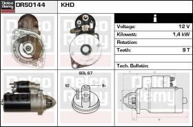  DRS0144 - LD REMAN DEUTZ DITER