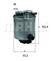  KL44014 - FILTRO COMBUSTIBLE                [*]